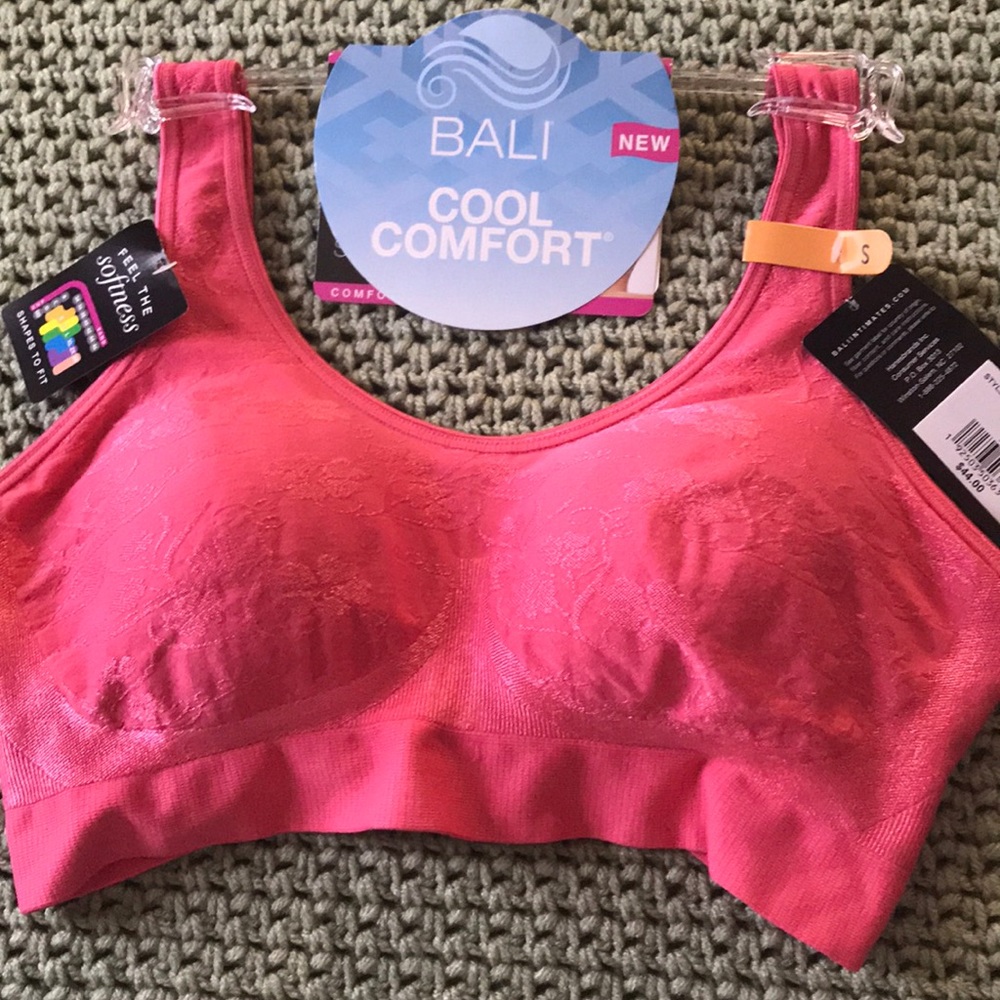 Bali Cool Comfort Wirefree Lined Bra Small
